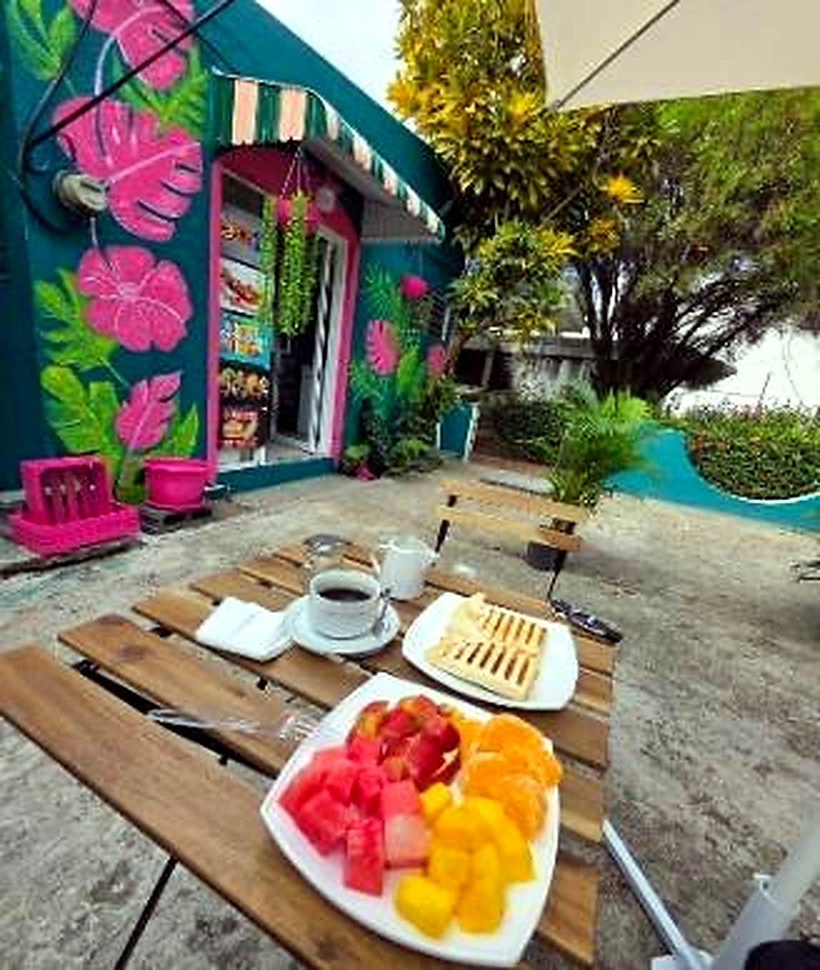 La Vida Smoothie shop