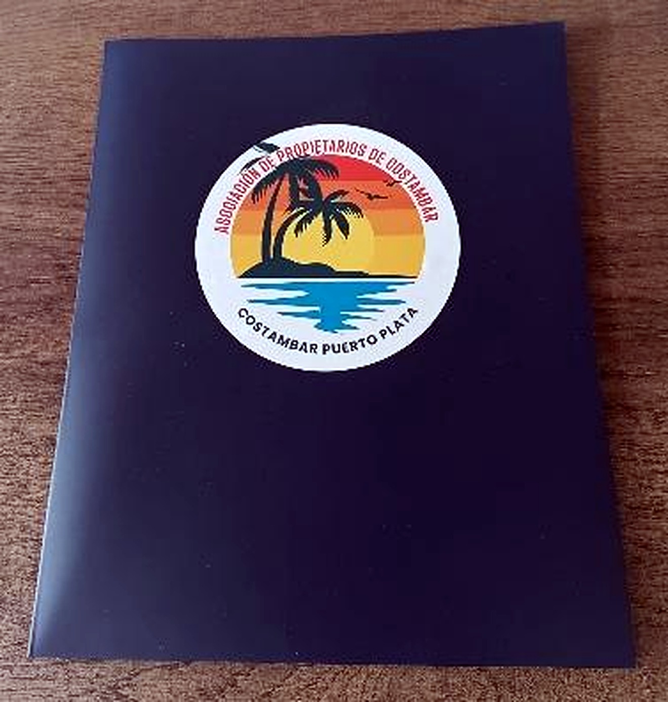 APC membership folder cover