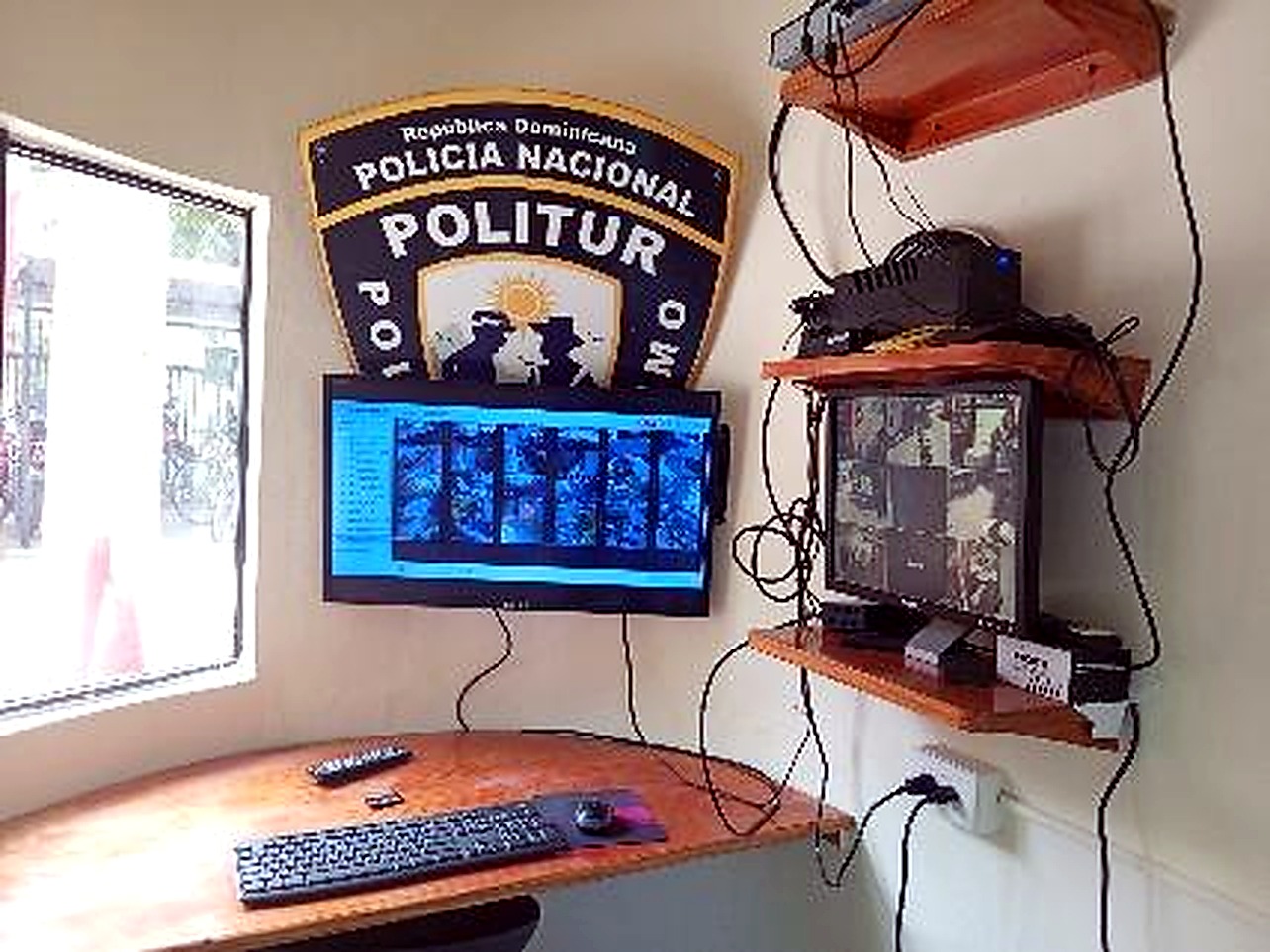 APC security motorcycle patrol