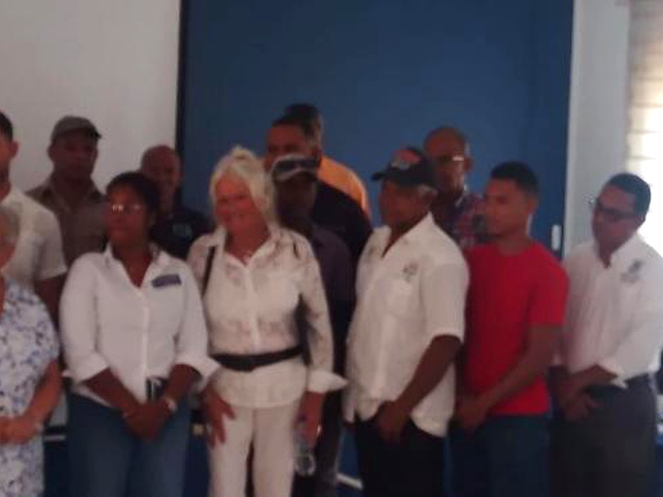 Community partners at the workshop