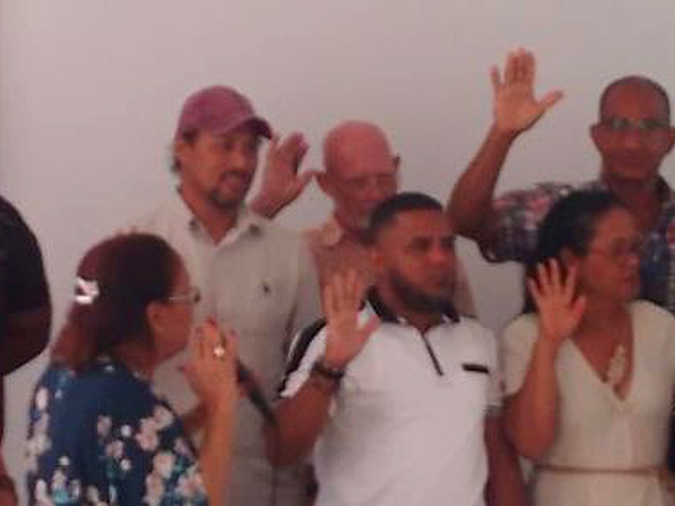Sustainable beaches workshop participants